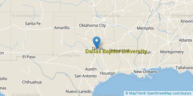 Dallas Baptist University Overview - Map Md