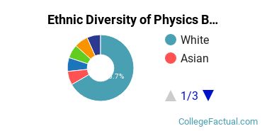 Ethnic Diversity of Physics Majors at Dartmouth College