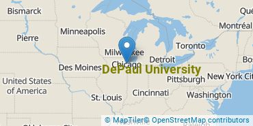 Depaul University Overview College Factual