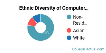 Ethnic Diversity of Computer & Information Sciences Majors at Duquesne University