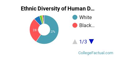 Ethnic Diversity of Human Development & Family Studies Majors at East Carolina University
