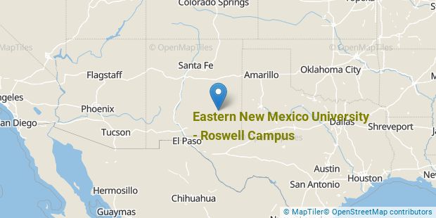 Eastern New Mexico University - Roswell Campus Overview - College Factual