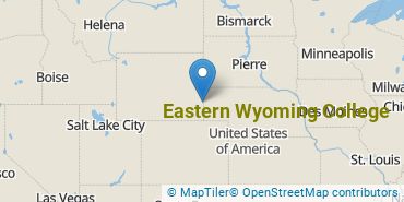 Location of Eastern Wyoming College