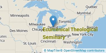 Location of Ecumenical Theological Seminary