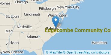 Location of Edgecombe Community College