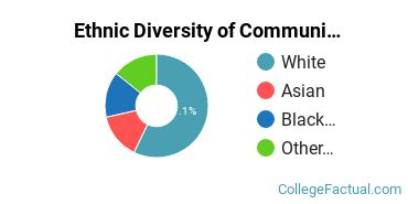 Ethnic Diversity of Communication & Media Studies Majors at Edinboro University of Pennsylvania