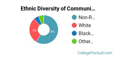 Ethnic Diversity of Communication & Media Studies Majors at Emerson College