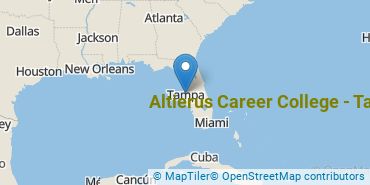 Location of Altierus Career College - Tampa