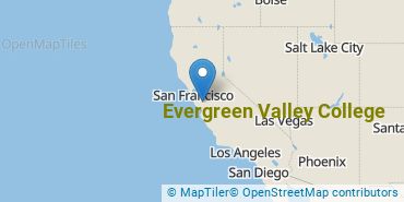 Location of Evergreen Valley College
