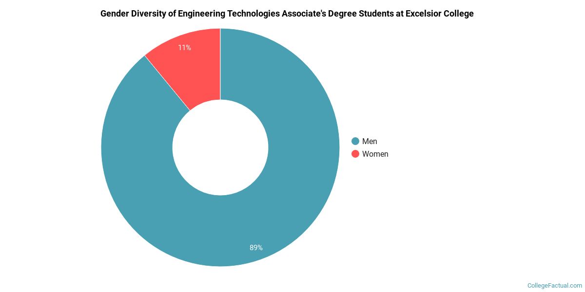The Engineering Tech Major At Excelsior College College Factual