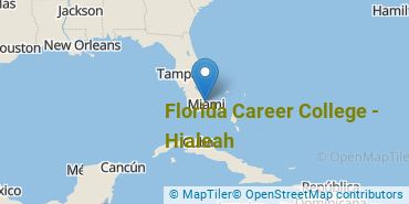 Location of Florida Career College - Hialeah