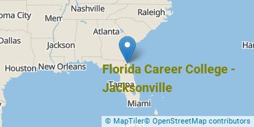 Location of Florida Career College - Jacksonville