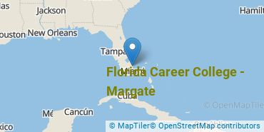 Location of Florida Career College-Margate