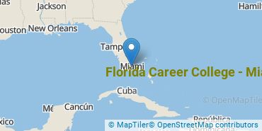 Location of Florida Career College - Miami