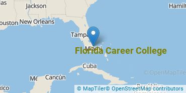 Location of Florida Career College