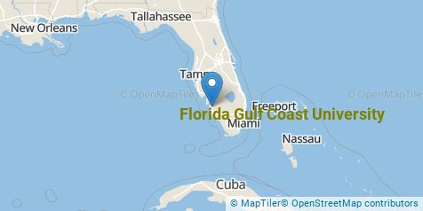 Florida Gulf Coast University Overview - Map Sm 