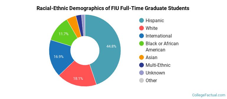 FLORIDA INTERNATIONAL UNIVERSITY STUDENT DEMOGRAPHICS visual data 4
