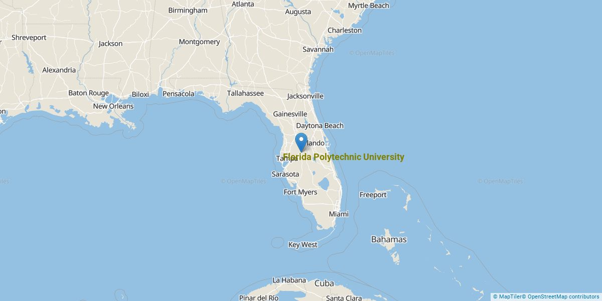 Florida Polytechnic University Overview College Factual