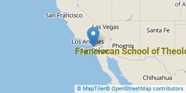 Location of Franciscan School of Theology