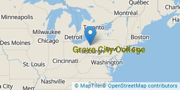 Location of Grove City College