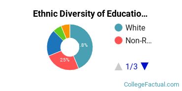 Ethnic Diversity of Education Majors at Hastings College