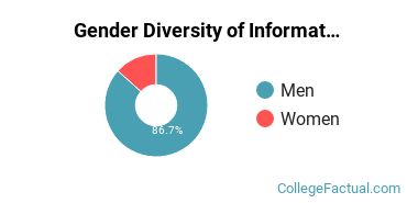 Herzing University - Atlanta Gender Breakdown of Information Technology Bachelor's Degree Grads