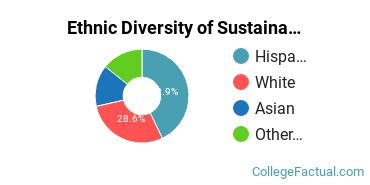 Ethnic Diversity of Sustainability Science Majors at Hofstra University