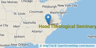Location of Hood Theological Seminary