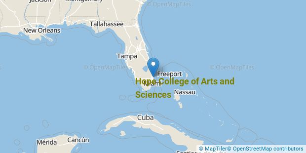 Hope College of Arts and Sciences Overview