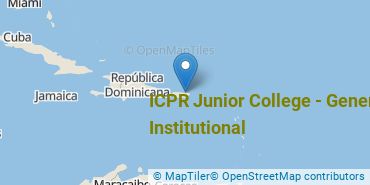 Location of ICPR Junior College - General Institutional
