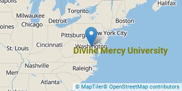 Location of Divine Mercy University