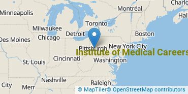Location of Institute of Medical Careers