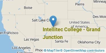 Location of Intellitec College - Grand Junction