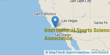 Location of International Sports Sciences Association