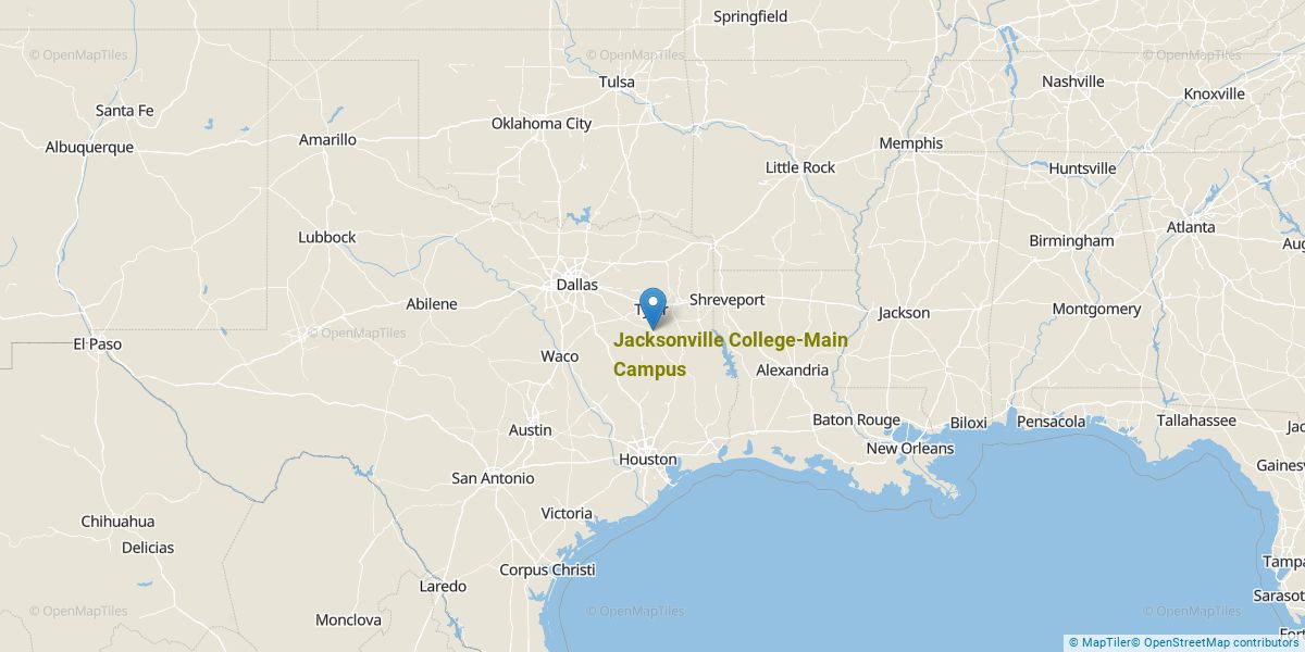 Jacksonville CollegeMain Campus Overview