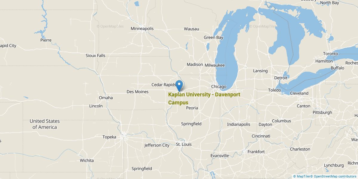 Kaplan University Davenport Campus Overview College Factual