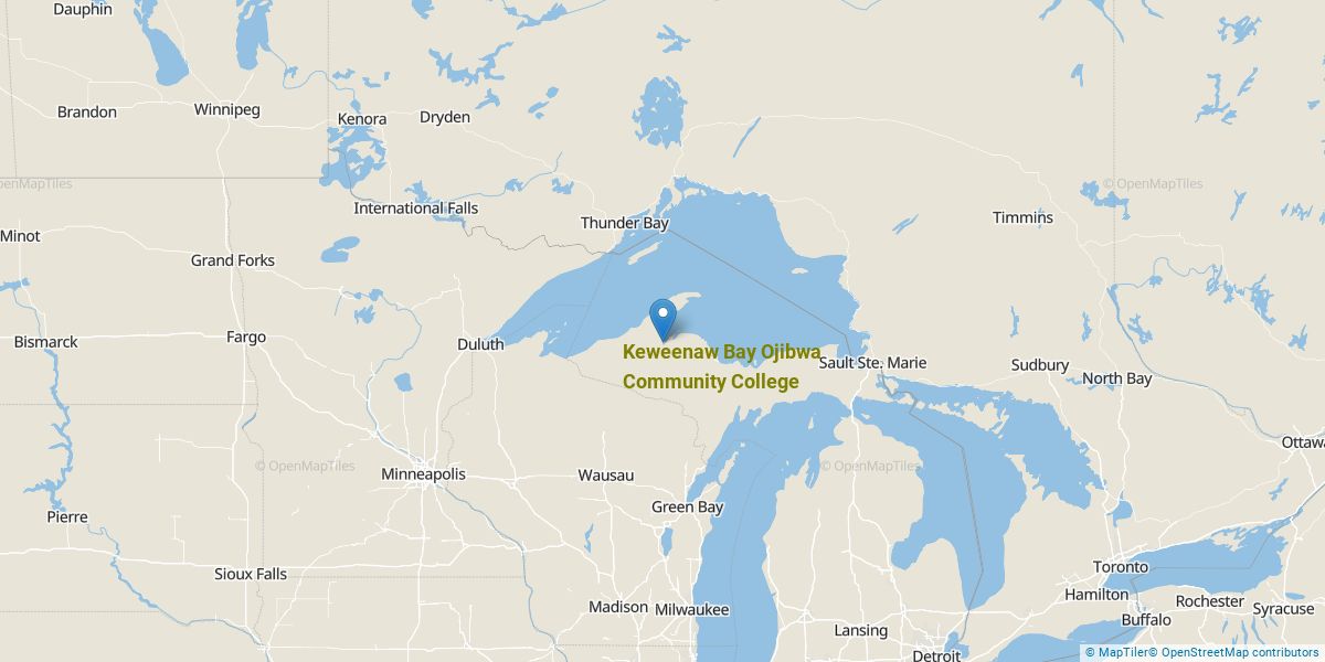 Keweenaw Bay Ojibwa Community College Overview