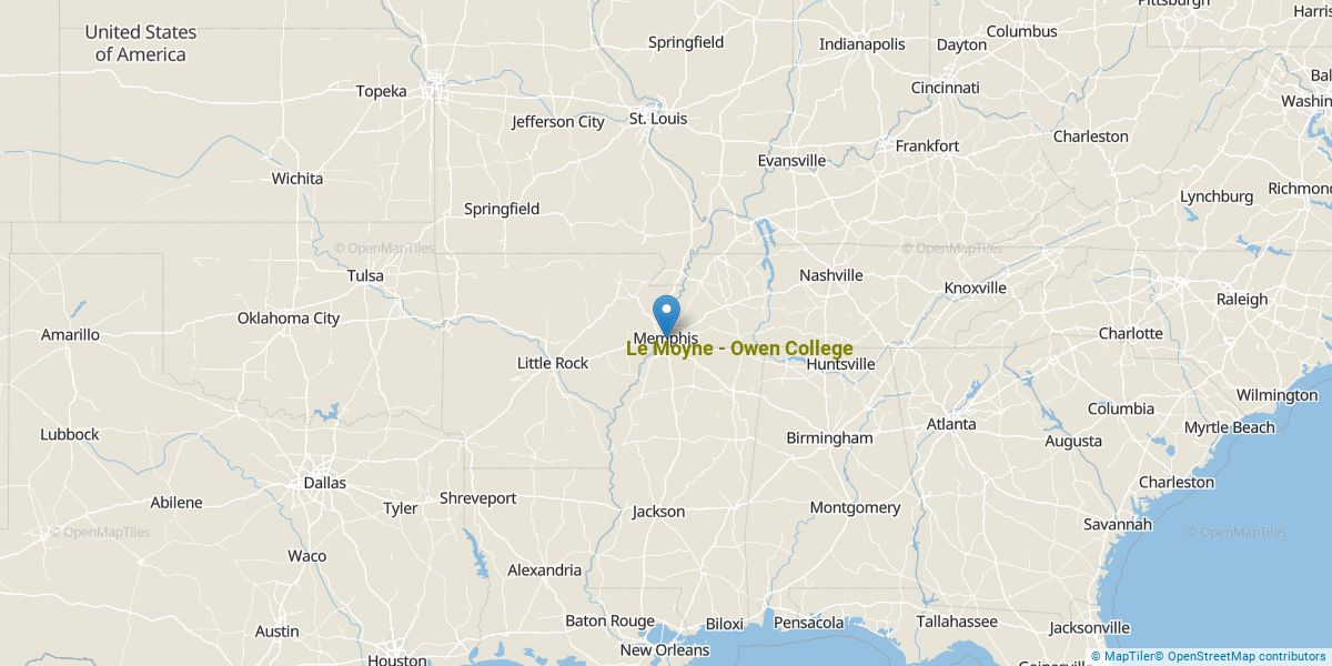 Le Moyne Owen College Overview