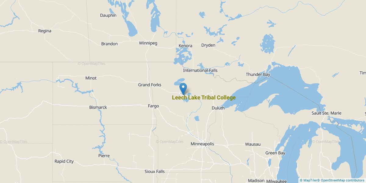 Leech Lake Tribal College Overview