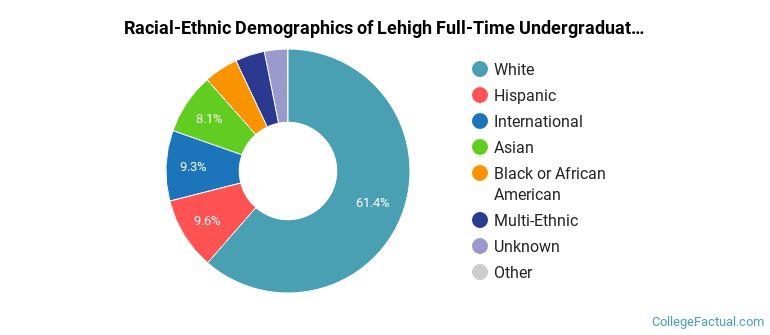 Lehigh University Diversity: Racial Demographics & Other Stats