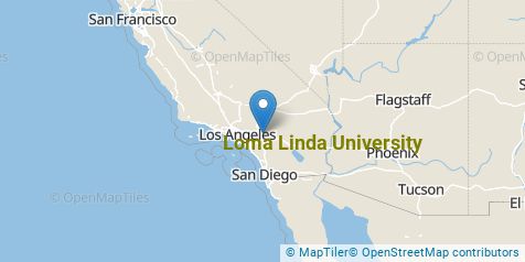 Llu Map Where Is Loma Linda University?