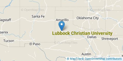 Lcu Map Lubbock Christian University Overview