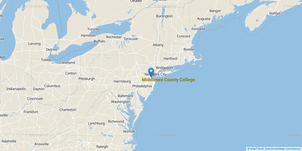 Middlesex County College Overview