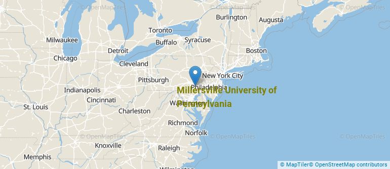 Millersville University of Pennsylvania Overview