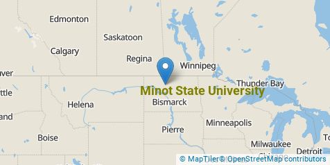 Minot State University Overview