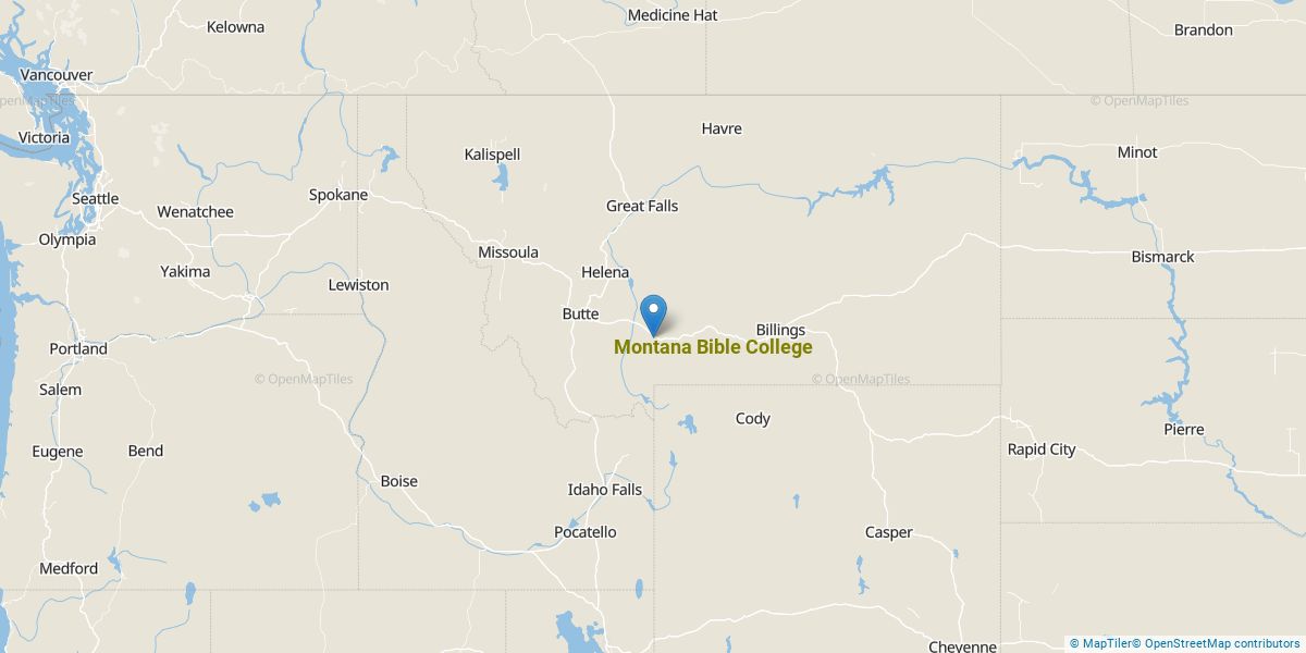 Montana Bible College Overview