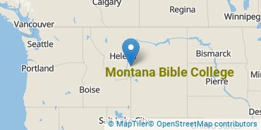 Location of Montana Bible College