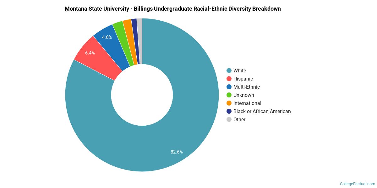 Montana State University Billings Diversity Racial Demographics