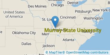 Murray State University Overview   Map Xs 