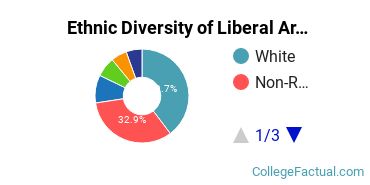 Ethnic Diversity of Liberal Arts General Studies Majors at New York University